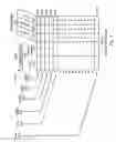 Fig. 10 - Flash memory architecture with separate storage of overhead and user data