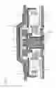Fig. 02 - Disk clamping mechanism and disk rotating motor provided with same
