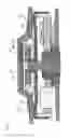 Fig. 03 - Disk clamping mechanism and disk rotating motor provided with same