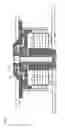 Fig. 04 - Disk clamping mechanism and disk rotating motor provided with same