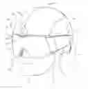 Fig. 01 - Helmet having a guiding mechanism for a compatible visor