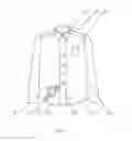 Fig. 02 - No-Stitch Shirt and Production Method Thereof