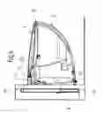 Fig. 05 - Connection and support structure for wall mounted sanitary devices such as toilets etc