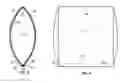 Fig. 03 - Layered and secureable spare flaps for rest supports