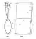Fig. 05 - Layered and secureable spare flaps for rest supports
