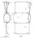 Fig. 08 - Layered and secureable spare flaps for rest supports