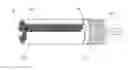 Fig. 01 - Adjustable bolt cleaner