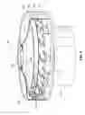 Fig. 06 - DIFFUSER FOR A VACUUM CLEANER MOTOR-FAN ASSEMBLY