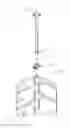Fig. 01 - Adjustable door stop system