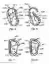 Fig. 08 - Carabiner with anti-cross loading feature