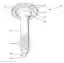Fig. 01 - Screw having underside cutters and pockets