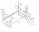 Fig. 01 - Method of fastening furniture posts