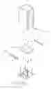 Fig. 14 - Method for bank equipment reinforcement and fixation through an anchorage base