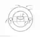 Fig. 01 - Electrical Outlet Bubble Level