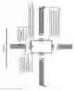 Fig. 02 - Drywall finisher's precision cutout template