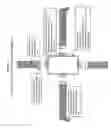 Fig. 04 - Drywall finisher's precision cutout template