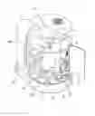 Fig. 01 - Tableware sterilizing and drying apparatus