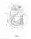 Fig. 10 - Tableware sterilizing and drying apparatus