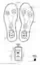 Fig. 02 - Vibrating insole with Bluetooth wireless, rechargeable battery, and vibrate motors integrated