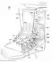 Fig. 01 - Article of footwear for snowboarding
