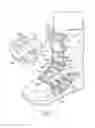 Fig. 08 - Article of footwear for snowboarding