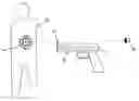 Fig. 01 - Aiming Device and Method for Guns