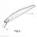 Fig. 03 - Fake bait having adjustment device