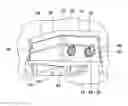 Fig. 01 - Door latch cover