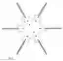 Fig. 07 - Suspended ceiling grid system