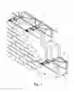 Fig. 02 - Wall anchoring device and method