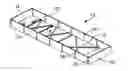 Fig. 01 - Swimming pool system with reinforced composite structural components