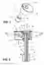 Fig. 02 - Delivery device and tank configuration for a reducing agent and motor vehicle having a tank configuration