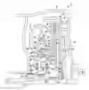 Fig. 01 - Starting device having a throttle plate