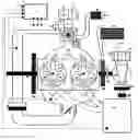 Fig. 01 - Turbocharged reciprocating piston engine having a connected pressure tank for bridging turbo lag, and method for operating said engine