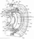 Fig. 01 - Mixer assembly for a gas turbine engine having a pilot mixer with a corner flame stabilizing recirculation zone