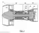 Fig. 02 - Mixer assembly for a gas turbine engine having a pilot mixer with a corner flame stabilizing recirculation zone
