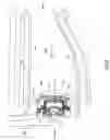 Fig. 03 - Mixer assembly for a gas turbine engine having a pilot mixer with a corner flame stabilizing recirculation zone