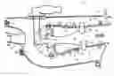 Fig. 01 - Gas turbine combustor with liner air admission holes associated with interspersed main and pilot swirler assemblies