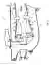 Fig. 03 - Gas turbine combustor with liner air admission holes associated with interspersed main and pilot swirler assemblies