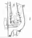 Fig. 04 - Gas turbine combustor with liner air admission holes associated with interspersed main and pilot swirler assemblies
