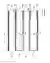 Fig. 17 - METHODS AND SYSTEMS FOR DESICCANT AIR CONDITIONING USING FLUIDS HEATED OR COOLED BY A SOLAR THERMAL SYSTEM