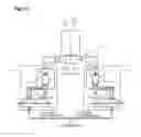 Fig. 10 - Glass product forming machine
