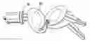 Fig. 01 - Lock system for vehicles and the like