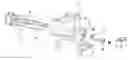 Fig. 01 - Antitheft device for the steering column of a vehicle having superlockout provided by an intermediate rocker bar