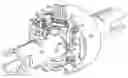 Fig. 01 - Locking device with integrated circuit board