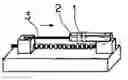 Fig. 01 - Method and device for measuring by penetrometry an interface or surface tension of an interface between two fluids