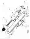 Fig. 03 - Linear slide having integral carriage and nut assembly