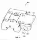 Fig. 22 - Linear slide having integral carriage and nut assembly