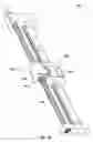 Fig. 23 - Linear slide having integral carriage and nut assembly