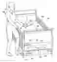 Fig. 01 - Manual Height Adjustable Assembly For A Crib